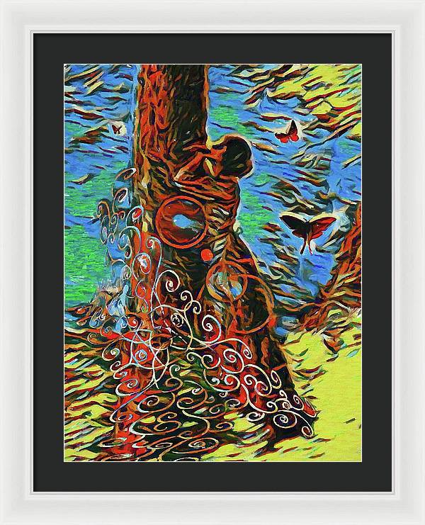 What Do The Trees Think - Framed Print