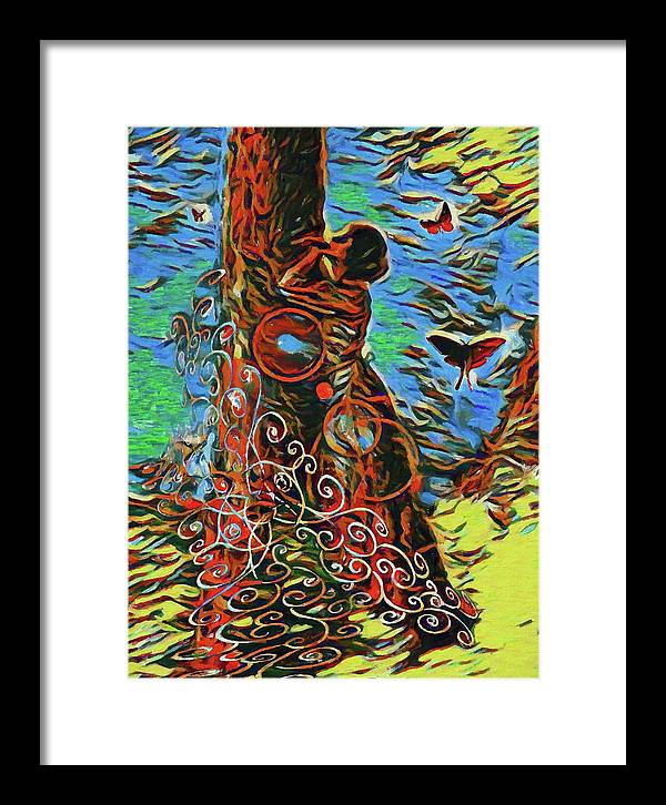 What Do The Trees Think - Framed Print