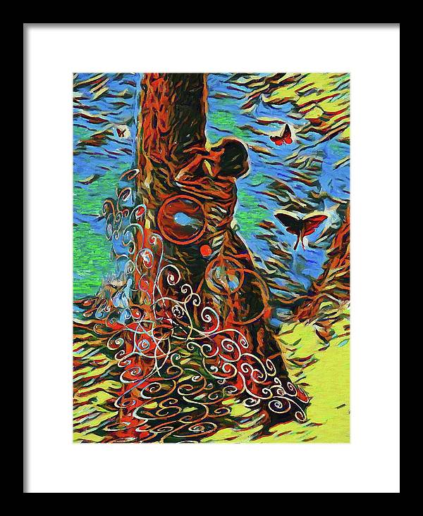 What Do The Trees Think - Framed Print