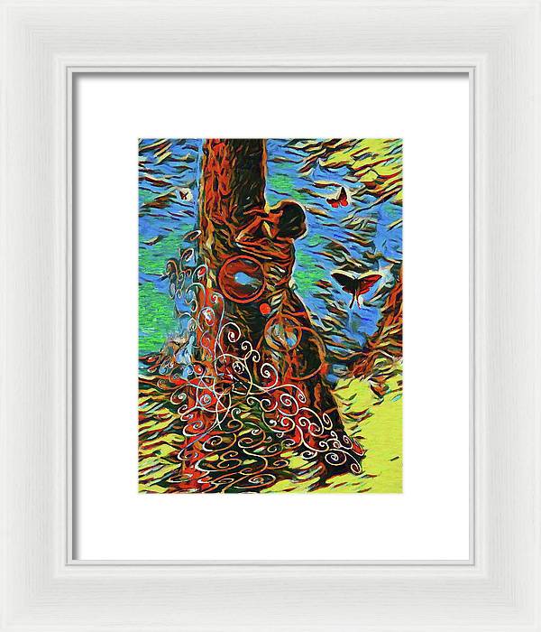 What Do The Trees Think - Framed Print