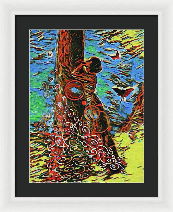 What Do The Trees Think - Framed Print