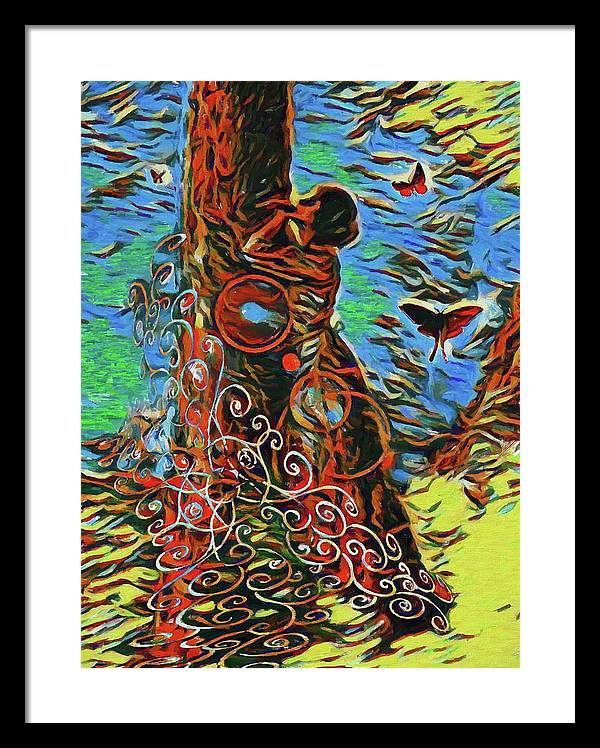 What Do The Trees Think - Framed Print