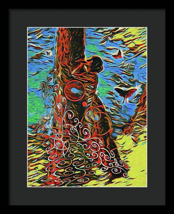 What Do The Trees Think - Framed Print