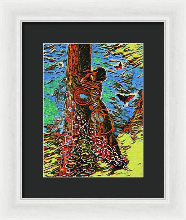 What Do The Trees Think - Framed Print