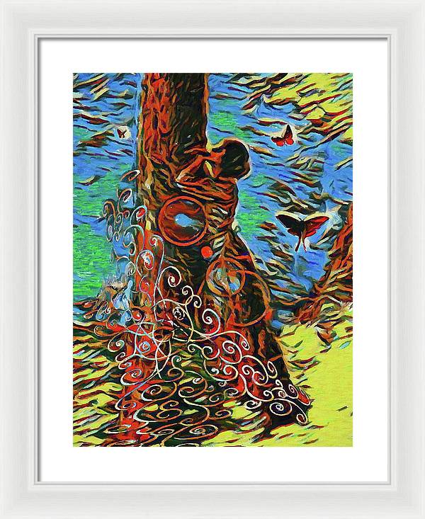 What Do The Trees Think - Framed Print