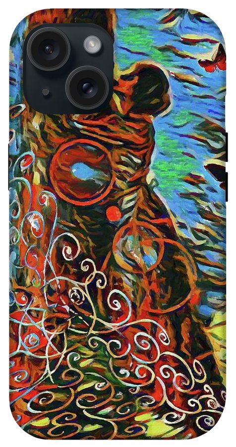 What Do The Trees Think - Phone Case