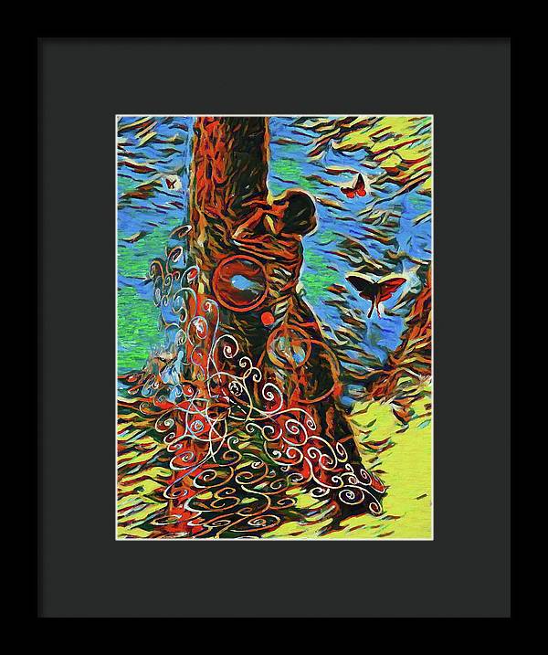 What Do The Trees Think - Framed Print