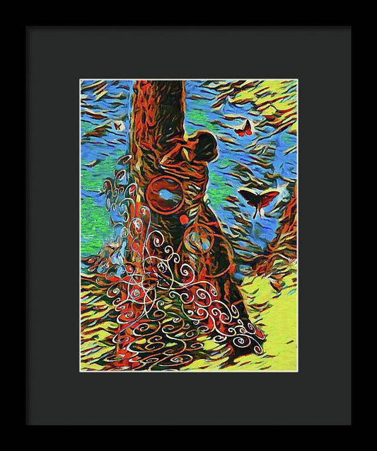 What Do The Trees Think - Framed Print