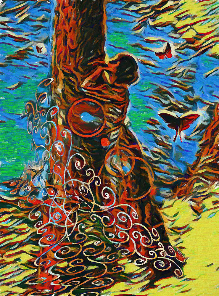 What Does The Tree Think Digital Image Download