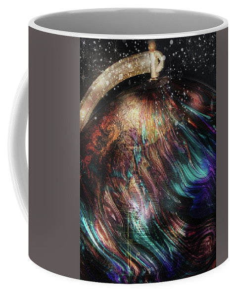 When Solar Flares Meet Singularities - Mug