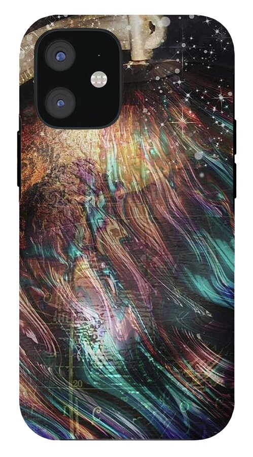 When Solar Flares Meet Singularities - Phone Case