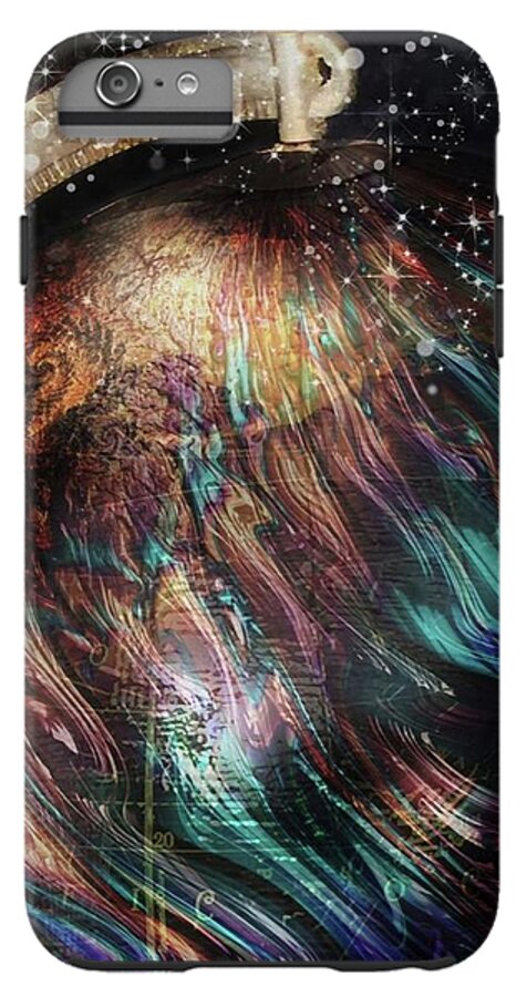 When Solar Flares Meet Singularities - Phone Case