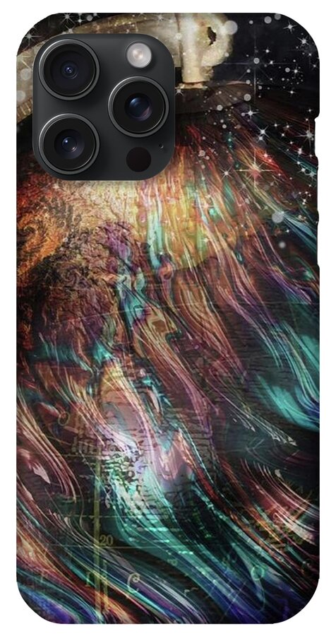When Solar Flares Meet Singularities - Phone Case