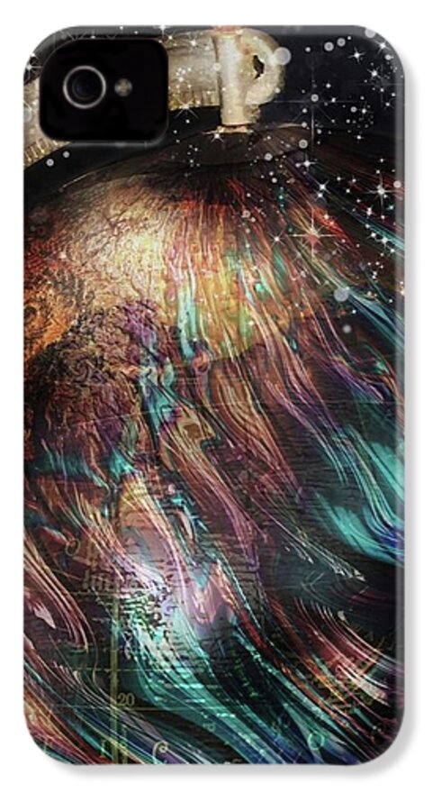 When Solar Flares Meet Singularities - Phone Case