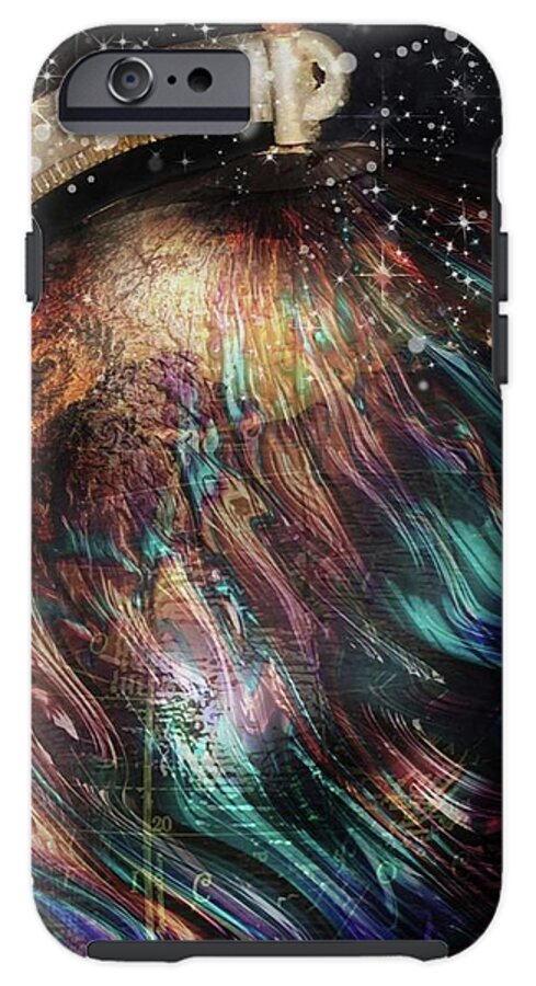 When Solar Flares Meet Singularities - Phone Case