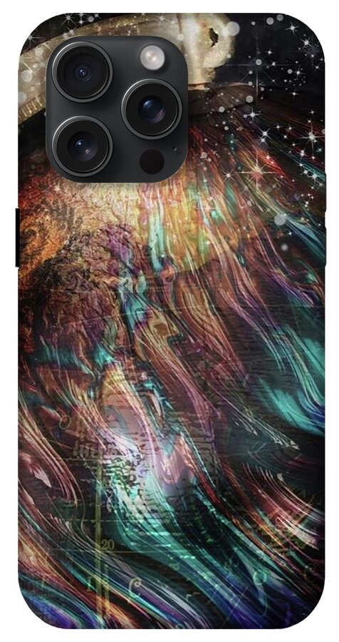 When Solar Flares Meet Singularities - Phone Case