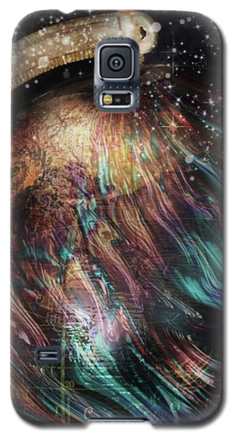 When Solar Flares Meet Singularities - Phone Case