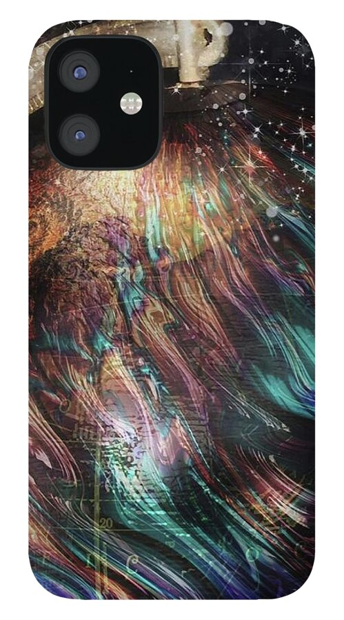 When Solar Flares Meet Singularities - Phone Case