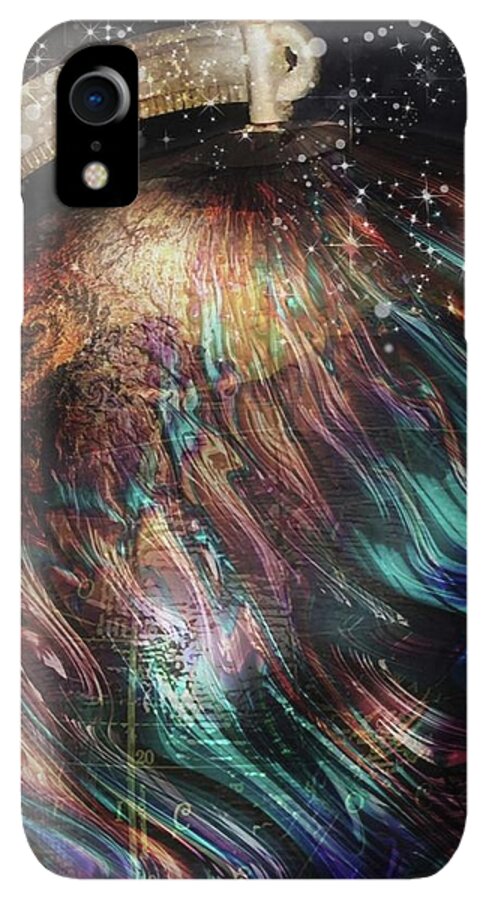 When Solar Flares Meet Singularities - Phone Case