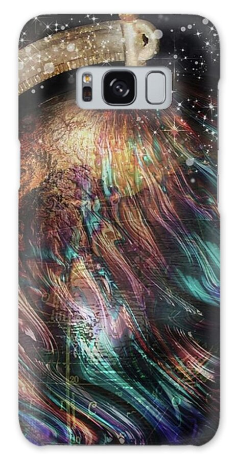 When Solar Flares Meet Singularities - Phone Case