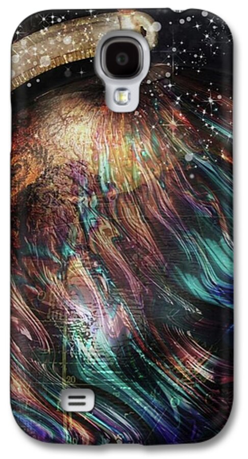 When Solar Flares Meet Singularities - Phone Case