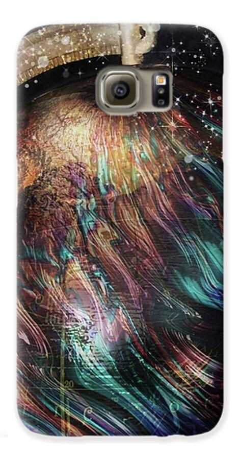 When Solar Flares Meet Singularities - Phone Case
