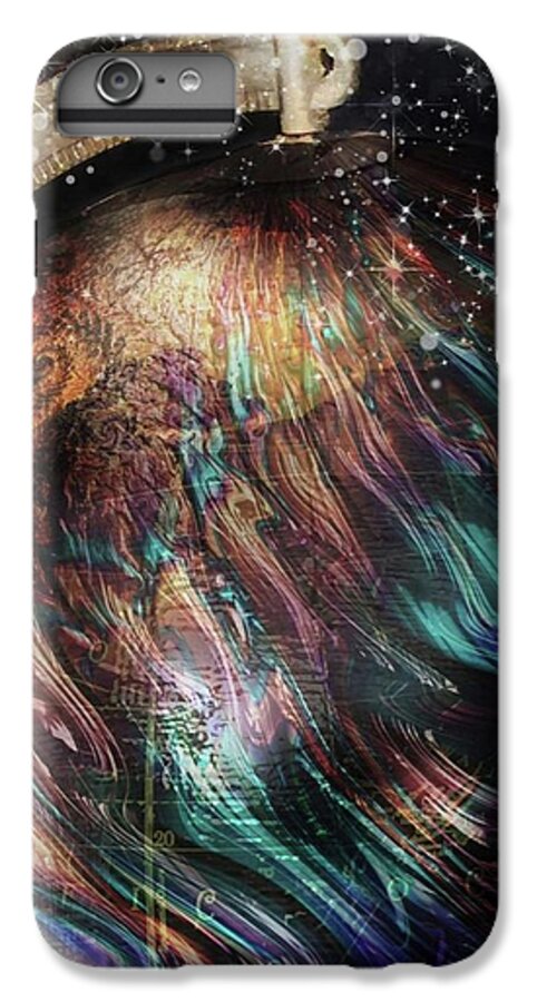 When Solar Flares Meet Singularities - Phone Case
