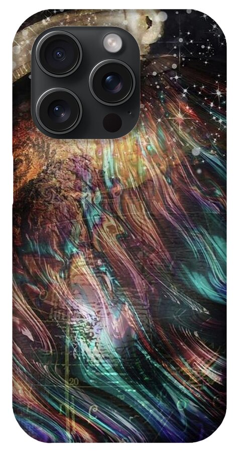 When Solar Flares Meet Singularities - Phone Case