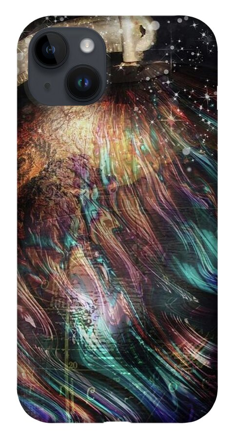 When Solar Flares Meet Singularities - Phone Case