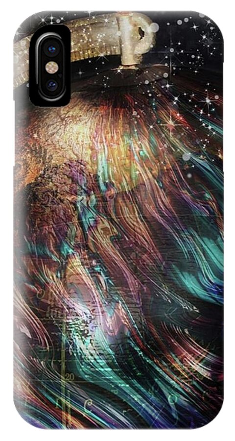 When Solar Flares Meet Singularities - Phone Case