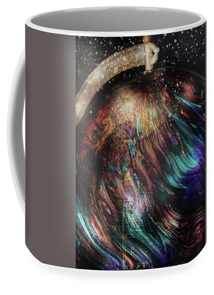 When Solar Flares Meet Singularities - Mug
