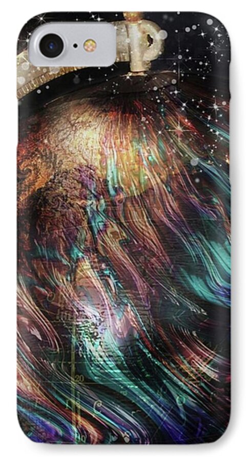 When Solar Flares Meet Singularities - Phone Case