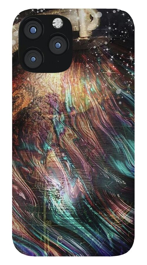 When Solar Flares Meet Singularities - Phone Case