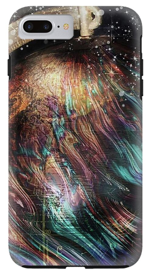 When Solar Flares Meet Singularities - Phone Case