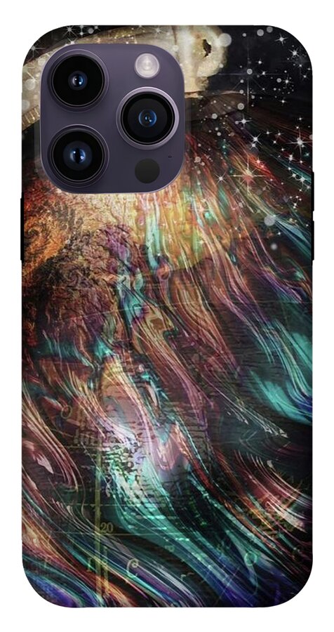 When Solar Flares Meet Singularities - Phone Case