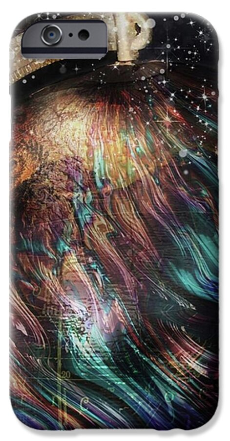 When Solar Flares Meet Singularities - Phone Case