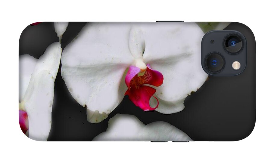 White and Pink Orchids - Phone Case
