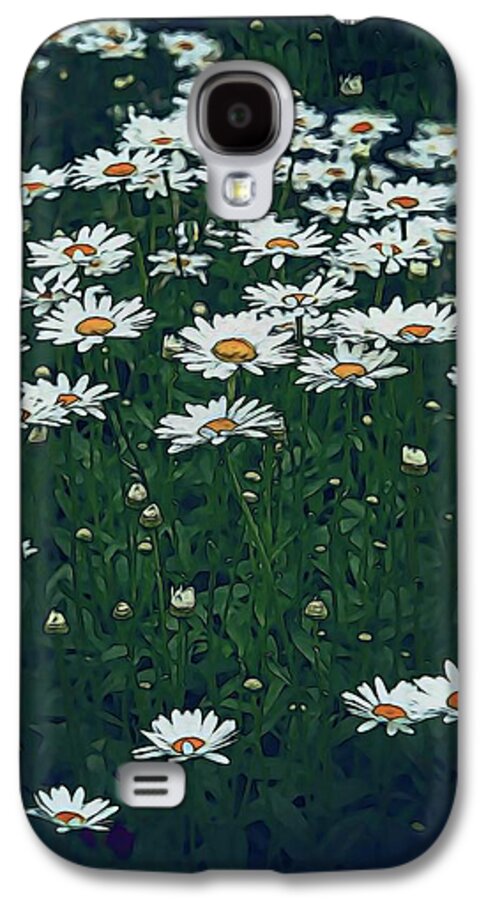 White Daisy Field - Phone Case