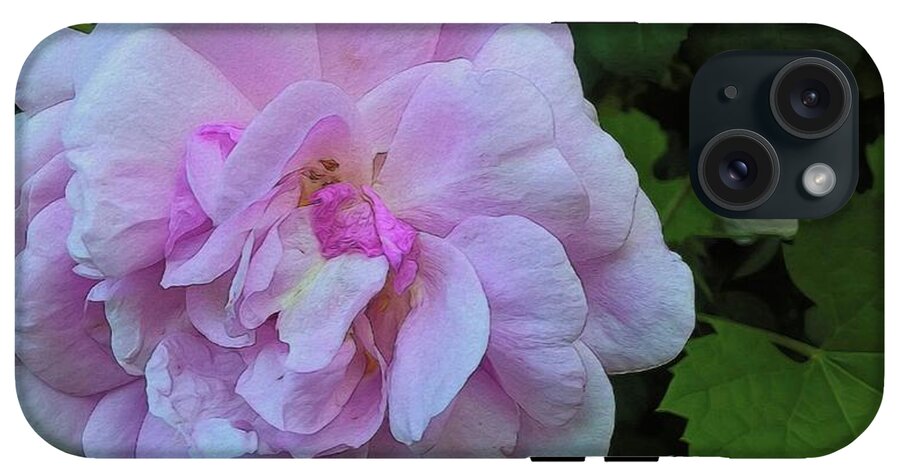 Wild Random Pink Rose - Phone Case
