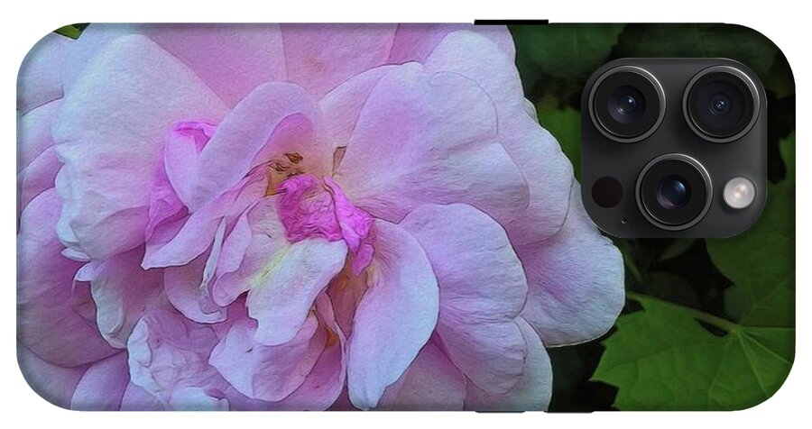 Wild Random Pink Rose - Phone Case