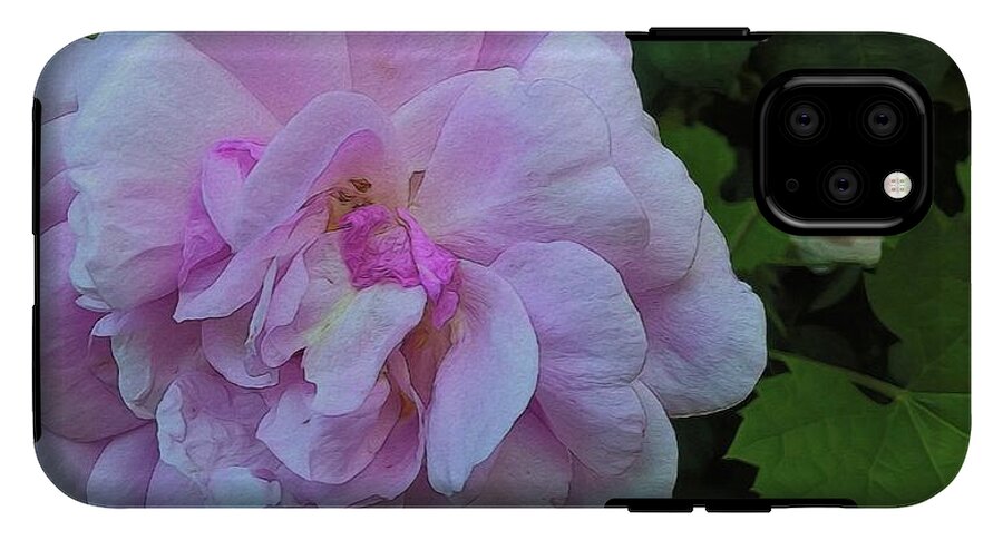 Wild Random Pink Rose - Phone Case