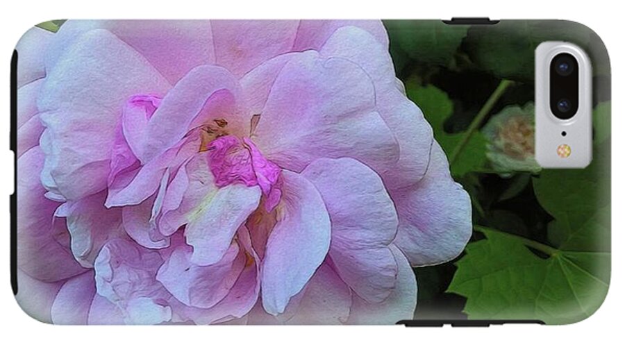 Wild Random Pink Rose - Phone Case