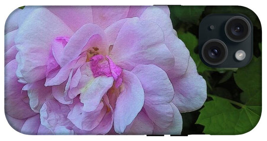 Wild Random Pink Rose - Phone Case