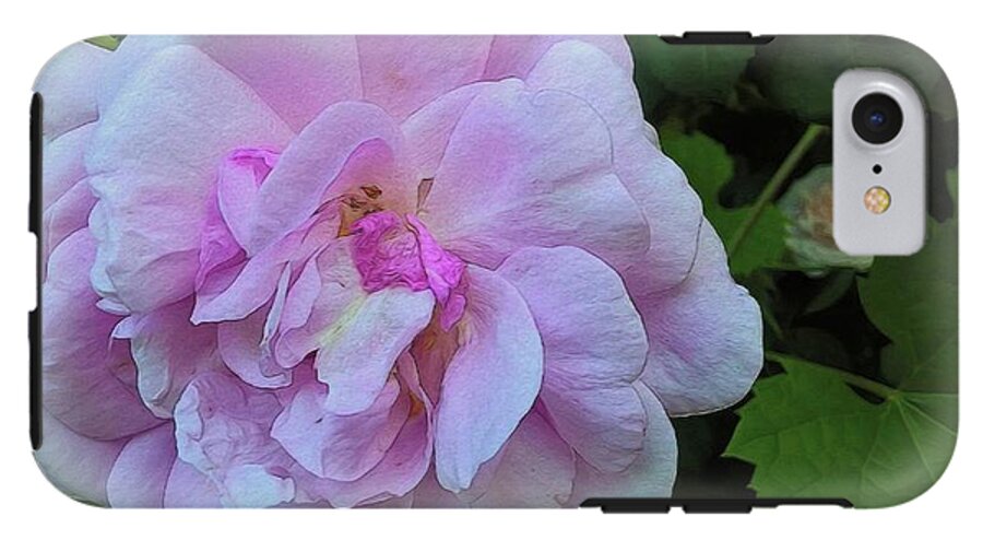 Wild Random Pink Rose - Phone Case