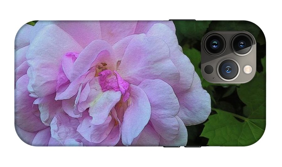 Wild Random Pink Rose - Phone Case