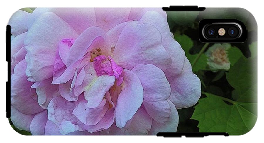 Wild Random Pink Rose - Phone Case