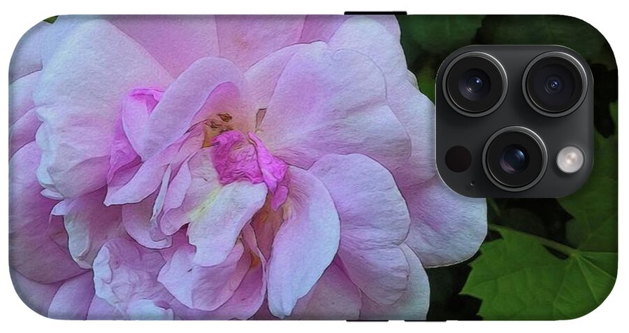 Wild Random Pink Rose - Phone Case