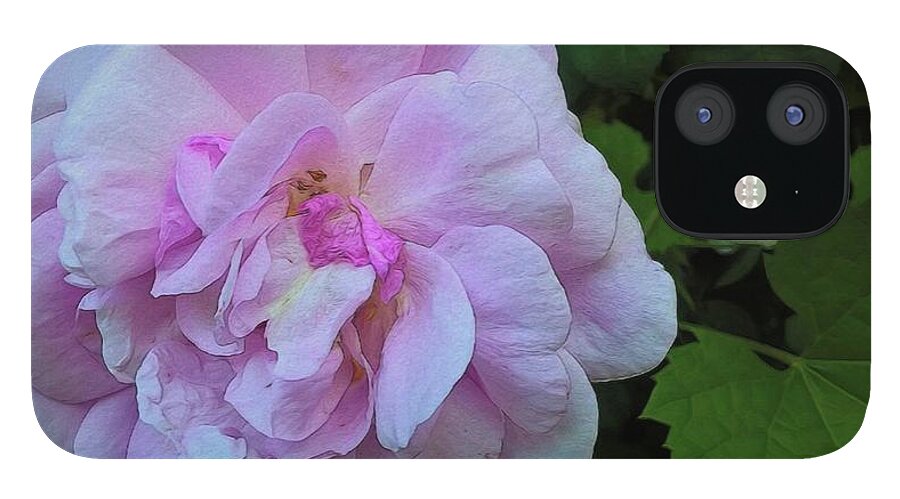 Wild Random Pink Rose - Phone Case