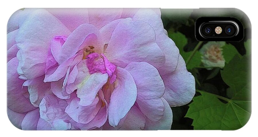 Wild Random Pink Rose - Phone Case