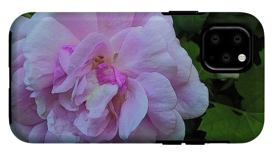 Wild Random Pink Rose - Phone Case